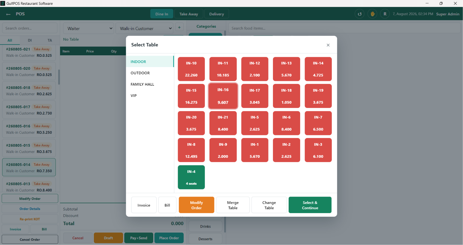 Generate a full floor in one click